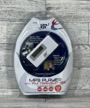 2005 Virtual Reality Sound Labs VR3 MP3 Player w/ FM Transmitter Bundle MP320T