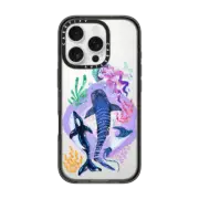 iPhone 16 Pro Impact Case Sea Kings by Nawara Studio