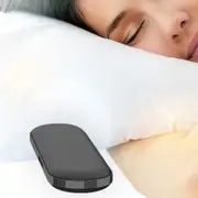 Bluetooth Pillow Speaker for Sleeping Rechargeable Portable Mini Bone Conduction Speaker -Black