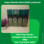 DUPA 女王 KIDUL 200GR 免費 KURAKURA REJEKI 套餐 4 包裝 / DUPA BALI