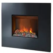 Dimplex Pemberley 2kW Wall Electric Heater Fireplace Optimyst Fire/Smoke Effect