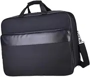 AsrMyjcx Projector Bag Storage Bag, Practical, 1680D Polyester, Stylish, Wear Resistant, Travel, Projector Carrying Case,Portable