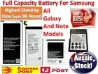 Battery Replacement for Samsung Galaxy Note 20 10 9 8 S10 S10+ S10e S9 S8 S7 S6