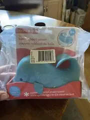 Skip Hop Moby Bath Tub Spout Cover Blue Whale Baby