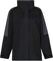 [REGATTA] Womens/Ladies Defender III 3-In-1 Jacket (Waterproof & Windproof) (UK Size: 10) (Black/Seal Grey)