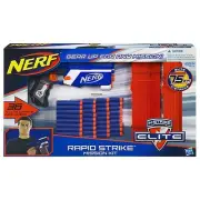 Nerf Rapid Strike Mission Kit Dart Blaster Gun Kids Toy Gift Set Pack Retaliator