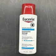 Eucerin Intensive Repair Lotion - 5 oz Bottle Skincare NEW for Dry Flaky Skin