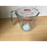 美國康寧 PYREX 耐熱玻璃單耳量杯 500ML