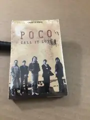 POCO CALL IT LOVE FACTORY SEALED CASSETTE SINGLE C66 D