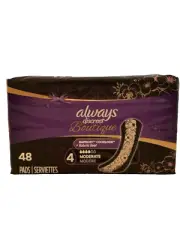 Always Discreet Boutique Incontinence Pads Size 4, Moderate-48 Pads