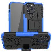 MCC Heavy Duty iPhone 14 Pro Shockproof Case Cover Tough Apple Handset [Blue]