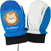 MASHALO(マシャロ) MSG-BB-715 Ski Gloves Baby Blue