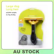 Furminators DeShedding Tool Grooming Dog Cats Brush Rake Comb Long Hair