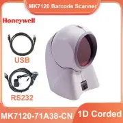 Honeywell Orbit MK7120-71A38-CN USB/RS232 Omnidirectional Laser Barcode Scanner