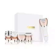 Karmin 5 in1 Wet Dry Epilator for Women Hair Removal, Cordless Electric Shave...