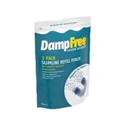 DampFree Moisture Absorber Slimline Refill Sachets - 3 Pack
