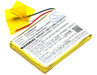 800mAh Battery For Astro A50;P/N:SRP603443