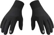 [HieoAnir] Winter Gloves - Windproof Winter Gloves for Men Women,Cold Weather Touchscreen Gloves, Thermal Water-Proof Snowboard Gloves for Outdoor Cycling Driving