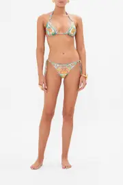 SOFT TIE TRI BIKINI WITH TRIMS SAIL AWAY WITH ME