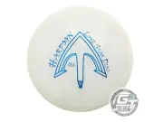 NEW Lone Star AS Glow Bravo Harpoon 174g Blue Foil Midrange Golf Disc