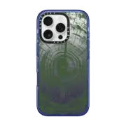 iPhone 16 Pro Impact Case MagSafe Compatible Tree Pattern
