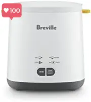 Eggspert 4 Up Egg Cooker – LEG400MTW – Boil, Poach, and Cook Eggs to Perfection