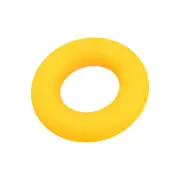2.76" 20 Lbs Hand Grip Strengthener Hand Grip Rings for Strength Training Yellow