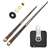 31mm Long Shaft Quartz Clock Movement Mechanism DIY High Torque Clock Long hands Repair Kit Clock Mechanism Replacement As shown