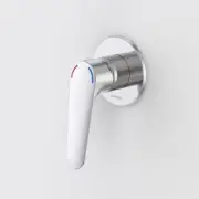 Caroma HomeCare Assistive Bath/Shower Mixer - Chrome
