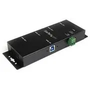 StarTech Mountable 4 Port Rugged Industrial SuperSpeed USB 3.0 Hub - ST4300USBM