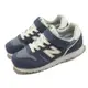 New Balance 休閒鞋 373 寬楦 童鞋 中童 大童 藍 白 麂皮 魔鬼氈 復古 紐巴倫 運動鞋 NB YV373TC2W