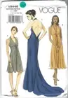 Vogue Sewing Pattern 8448, Halter Dress, Size 12 - 18, Uncut
