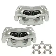 2PC Brake Caliper For 2007-2016 Honda CR-V 2005-2010 Odyssey 2007-2012 Acura RDX (for: Honda)