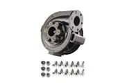 Davies Craig Water Pump Electric EWP80 12V 80 lpm/21 gpm Remote Inline Mount Natural Aluminium Each
