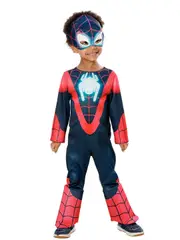 Miles Morales Deluxe Toddler Glow in the Dark Costume