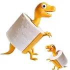 Free Standing Cartoon Paper Towel Stand Tissue Storage Rack Countertop
