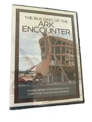 The Building of the Ark Encounter , New Sealed DVD