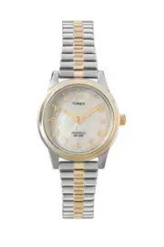 Timex Ladies Easy Reader Indiglo Expander Watch T2M828