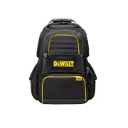 Official DeWalt Work Hand Tool Bag Backpack Rucksack Storage 76 Pocket DWST82927