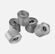 3Rolls Leads Sheet Fishing Soft Leads Sheet Strip Sinkers Weights Tackle