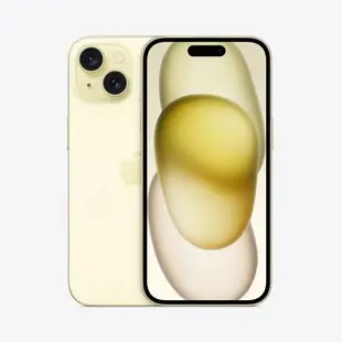 【Apple】 iPhone 15 512G (黃色)