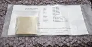 Gilmore Diamond Tools Rockwell Test Block 86.58 HRBW W Papers *NEW*