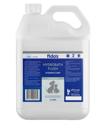 Fido’s Hydrobath Flush Disinfectant 5L