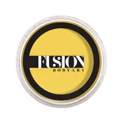 Fusion Body Art Face Paint Cake Prime - Marigold Yellow 32g