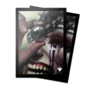 Modern Horizon 3 Magic 100 MTG deck protectors card sleeves Jet Medallion