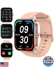 Bambooinn Smart Watch for Women(Answer/Make Call)-1.91" HD Fitness Smart Watc
