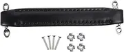 DOITOOL Vintage Style Guitar Amp Handle Leather Amplifier Strap Reinforced Steel Bars for Audio Speaker Cabinet