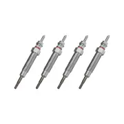 4 x Bosch Glow Plugs for Mitsubishi Triton MK 2.8L 4M40T I4 8V 96-06