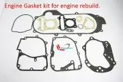 Engine gasket kit for Kawasaki KFX50 KFX 50 4 stroke from 2007 2023 TW