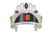 Unique Cheer 50th Birthday Tiara (Multicoloured) (One Size)